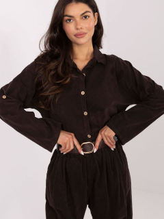 Košile s dlouhým rukávem  model 222883 Italy Moda 
