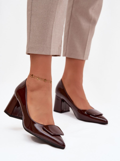 Lodičky na sloupku model 220885 Step in style 
