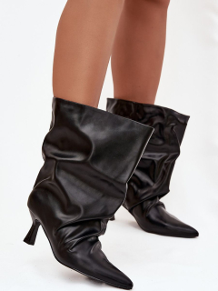 Boty na podpatku  model 220892 Step in style 