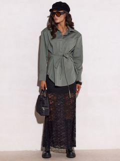 Košile s dlouhým rukávem  model 220906 Roco Fashion 