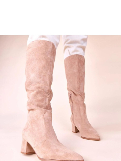 Kozačky na podpatku  model 220995 Solea 