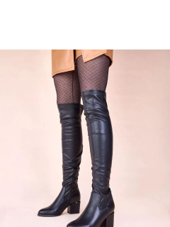 Kozačky na podpatku  model 221012 Solea 