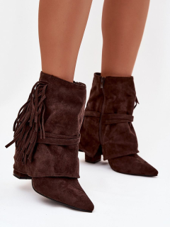 Boty na podpatku  model 217179 Step in style 