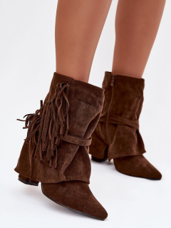 Boty na podpatku  model 217179 Step in style 
