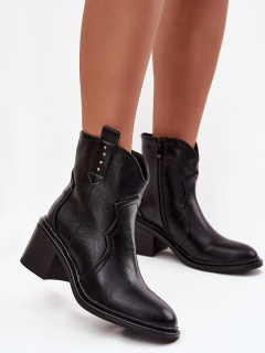 Boty na podpatku  model 221135 Step in style 