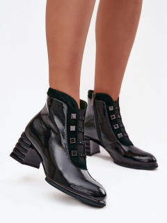 Boty na podpatku  model 221140 Step in style 