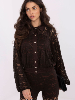 Košile s dlouhým rukávem  model 221294 Italy Moda 