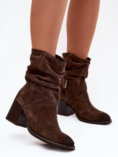 Boty na podpatku  model 221516 Step in style 