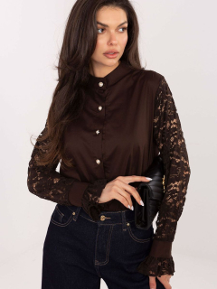 Košile s dlouhým rukávem  model 221577 Italy Moda 