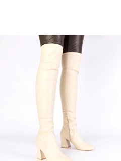 Kozačky na podpatku  model 221677 Solea 