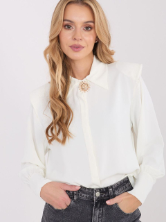 Košile s dlouhým rukávem  model 221753 Italy Moda 
