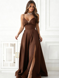 Dlouhé šaty  model 221607 Bicotone 