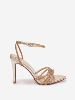Sandály na podpatku  model 222256 Step in style 