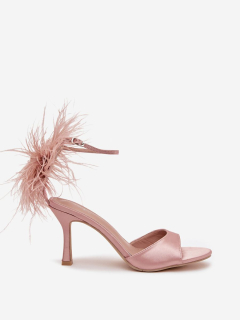 Sandály na podpatku  model 222266 Step in style 