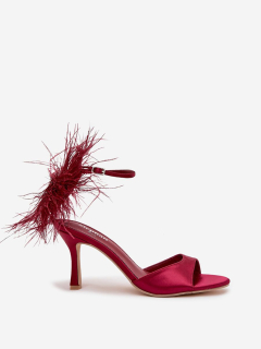 Sandály na podpatku  model 222266 Step in style 