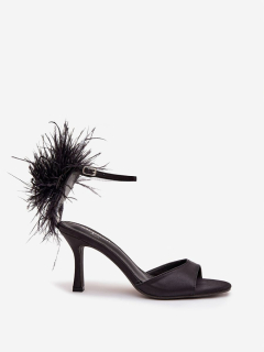 Sandály na podpatku  model 222266 Step in style 