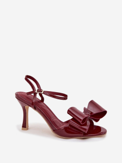 Sandály na podpatku  model 222269 Step in style 
