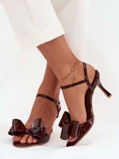 Sandály na podpatku  model 222269 Step in style 