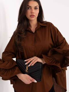 Košile s dlouhým rukávem  model 222314 Italy Moda 