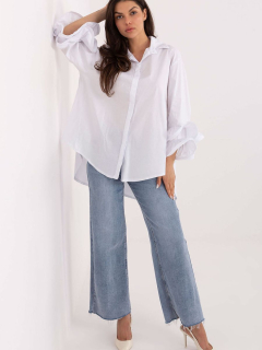 Košile s dlouhým rukávem  model 222314 Italy Moda 