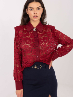 Košile s dlouhým rukávem  model 222319 Italy Moda 