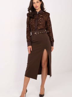 Košile s dlouhým rukávem  model 222319 Italy Moda 