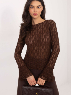 Hedvábná blůza model 222446 Italy Moda 