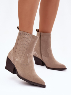 Boty na podpatku  model 222486 Step in style 
