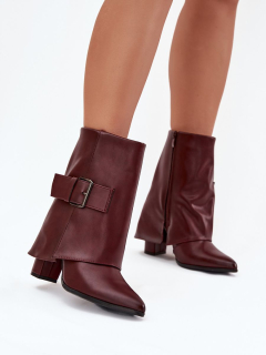 Boty na podpatku  model 222489 Step in style 