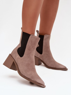 Boty na podpatku  model 222524 Step in style 