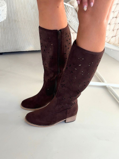 Open-work Boots model 222525 Step in style 