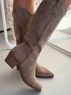 Kozačky na podpatku  model 222528 Step in style 