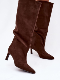 Kozačky na podpatku  model 222532 Step in style 