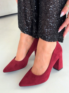 Lodičky na sloupku model 222539 Step in style 