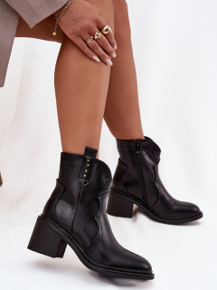 Boty na podpatku  model 222722 Step in style 