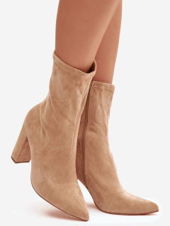 Boty na podpatku  model 222724 Step in style 