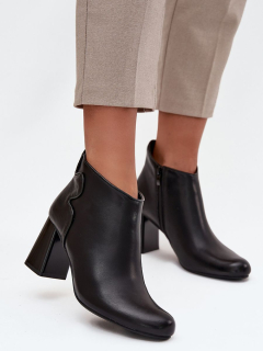 Boty na podpatku  model 222725 Step in style 