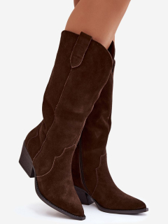 Kozačky na podpatku  model 222534 Step in style 
