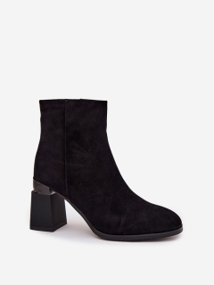 Boty na podpatku  model 222952 Step in style 