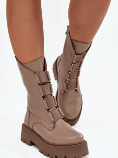 Boty na široké podrážce  model 222965 Step in style 