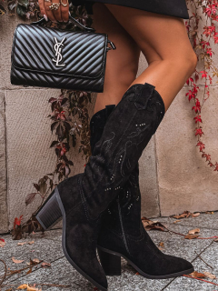 Kozačky na podpatku  model 223005 Step in style 