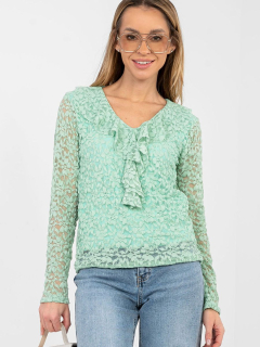 Hedvábná blůza model 223838 Rue Paris 