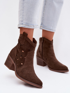 Boty na podpatku  model 223850 Step in style 