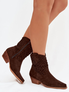 Boty na podpatku  model 223851 Step in style 