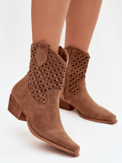 Boty na podpatku  model 223851 Step in style 