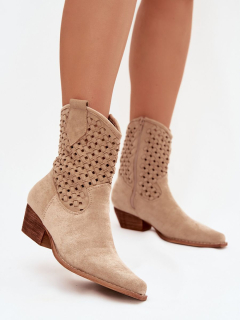 Boty na podpatku  model 223851 Step in style 
