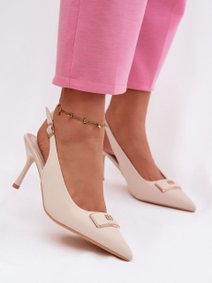 Lodičky na jehlovém podpatku  model 223860 Step in style 