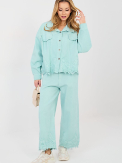 džínová bunda model 223948 Rue Paris 