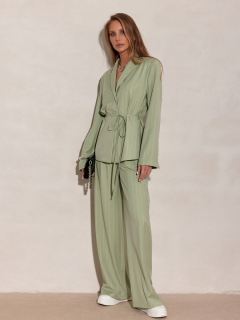 Košile s dlouhým rukávem  model 224019 Roco Fashion 
