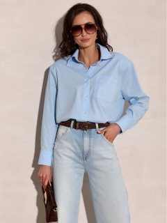Košile s dlouhým rukávem  model 224030 Roco Fashion 